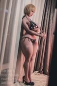 Sex toys sexy big breast long legs Plump figure 150cm mature love silicone sex doll for men from automatic woman